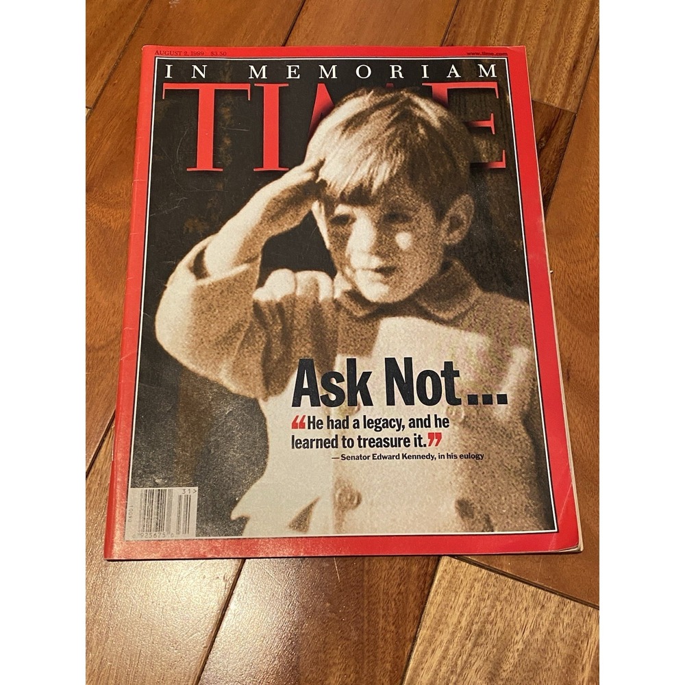 LOT of 11 John F Kennedy Jr Death Magazines Newspapers 1999 JFK Carolyn Bessette - Picture 7 of 13